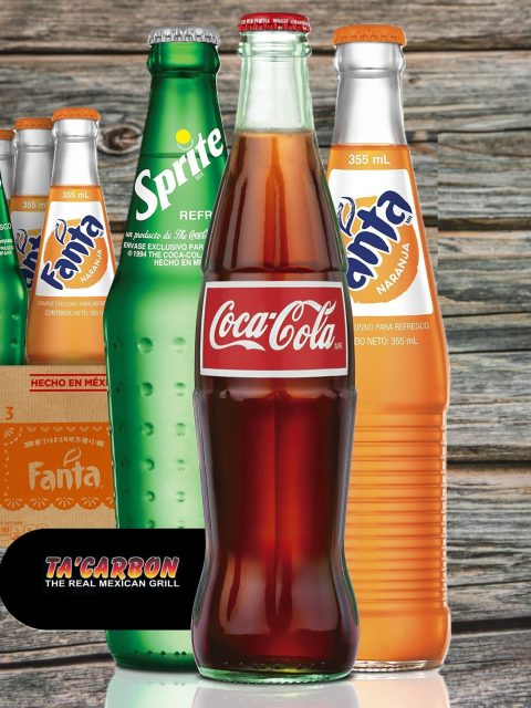 Mexican Sodas